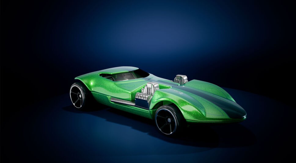 Twin Mill, ein Auto aus dem Rennspiel „Hot Wheels Unleashed“
