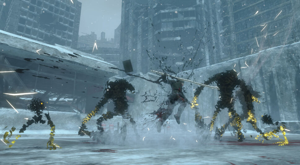 Die Gegner im Spiel Nier Replicant ver.1.22474487139...