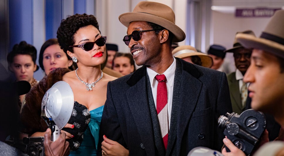 Billie Holiday (Andra Day) zusammen mit ihrem Ehemann Louis McKay (Rob Morgan).