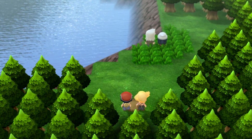 Pokémon Strahlender Diamant und Leuchtende Perle Schauplatz