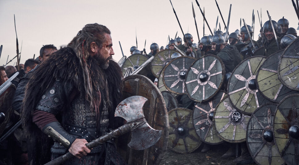 Eine Wikinger-Schlacht