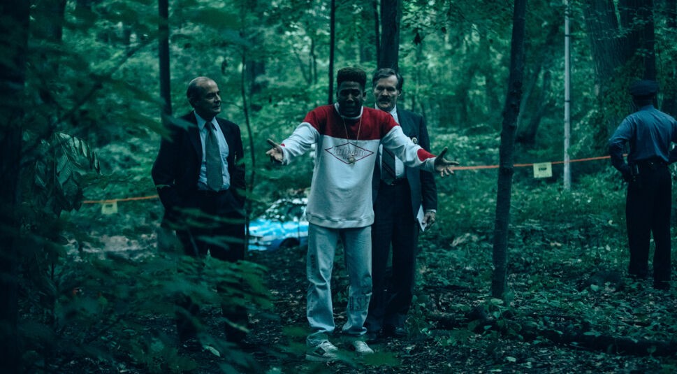 Unschuldiger wird verdächtigt in Wald eine Joggerin vergewaltigt zu haben