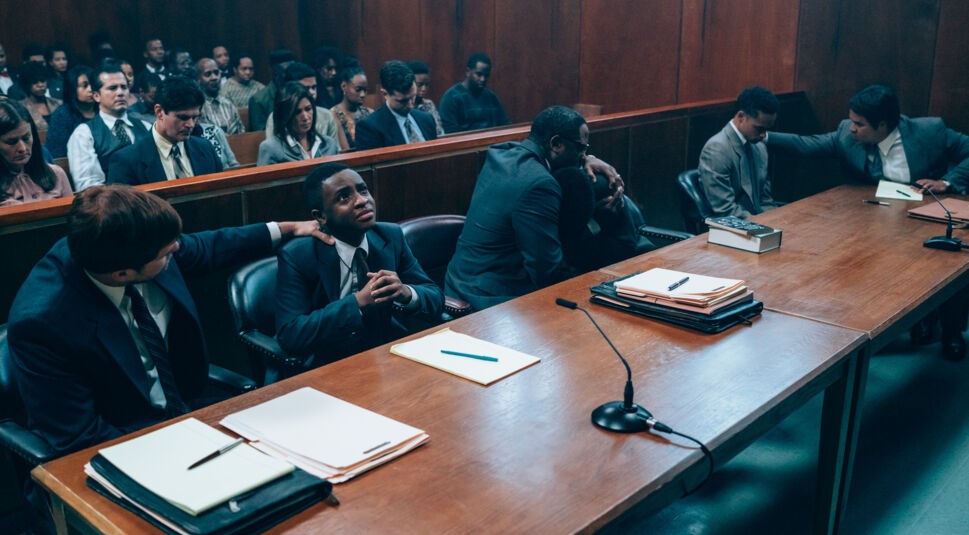 Prozess der Centralpark Five