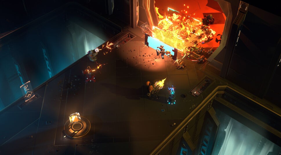 Endless Dungeon Interaktion