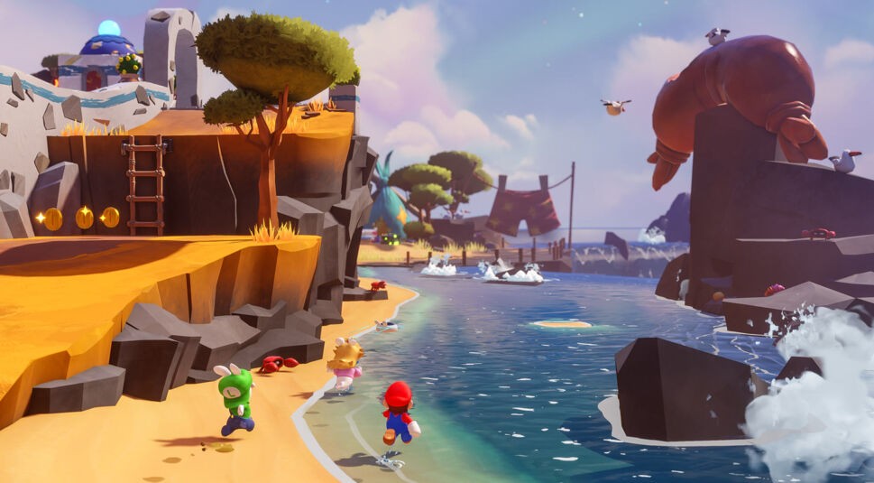 Mario + Rabbids: Sparks of Hope