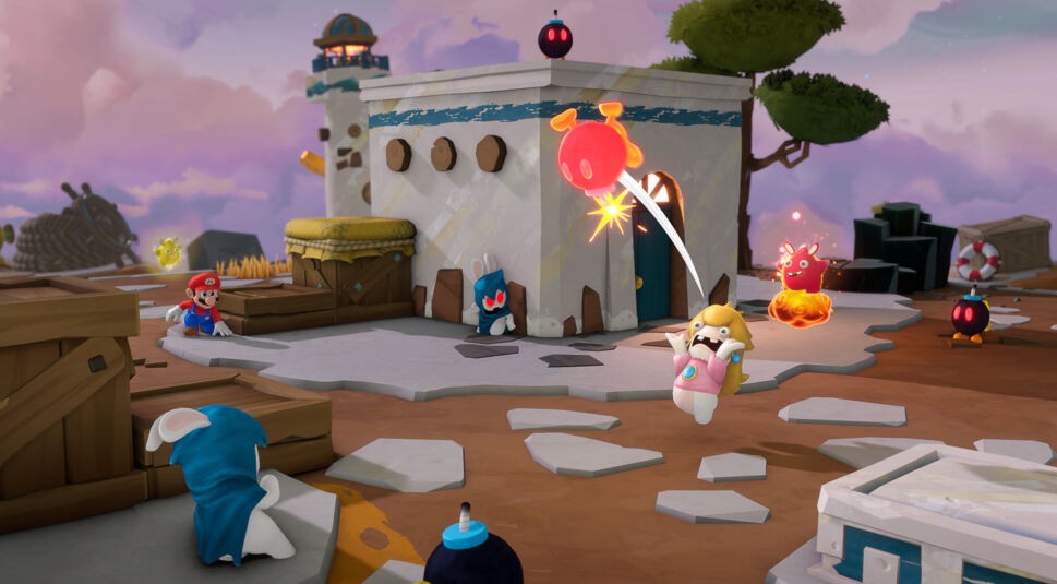 Mario + Rabbids: Sparks of Hope