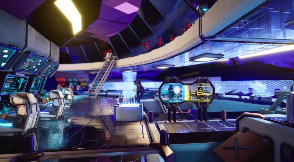 Worms Rumble Spaceport Showdown