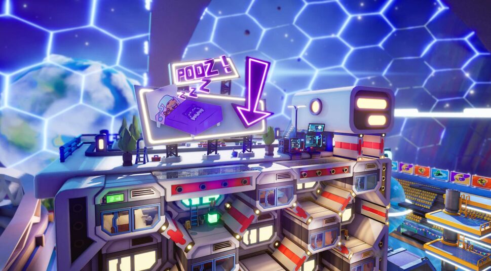 Worms Rumble Spaceport Showdown