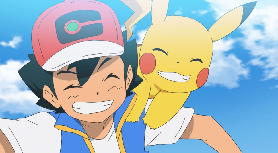Ash und sein Pokemon Pikachu