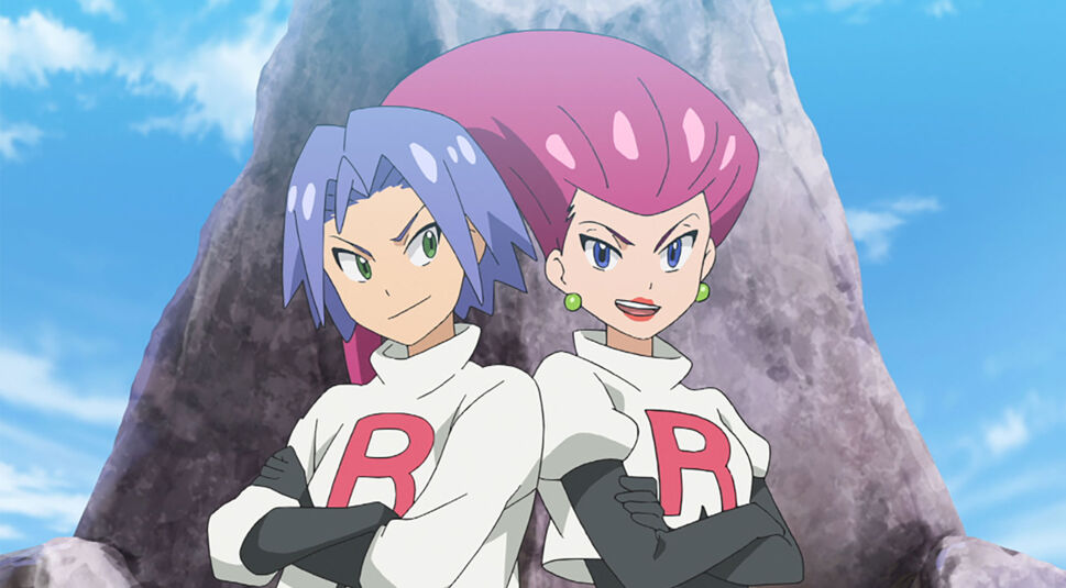 Jessie und James vom Team Rocket in Pokemon Meister-Reisen