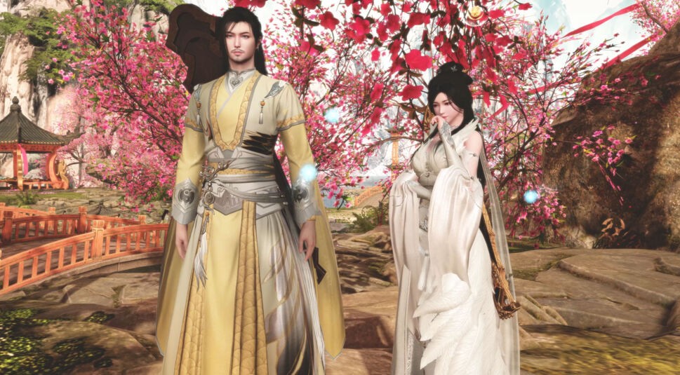 Eine Klasse aus dem Spiel Swords of Legends Online