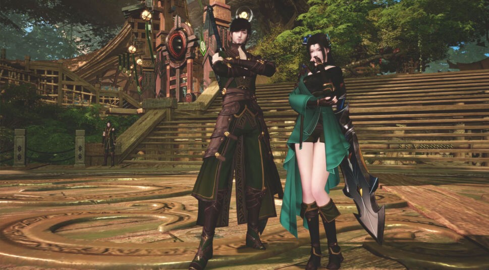 Eine Klasse aus dem Spiel Swords of Legends Online