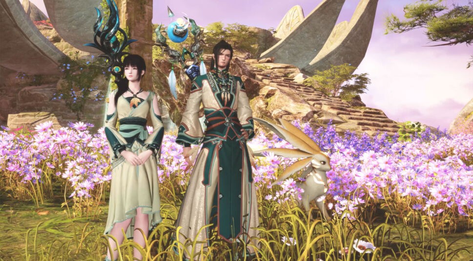 Eine Klasse aus dem Spiel Swords of Legends Online