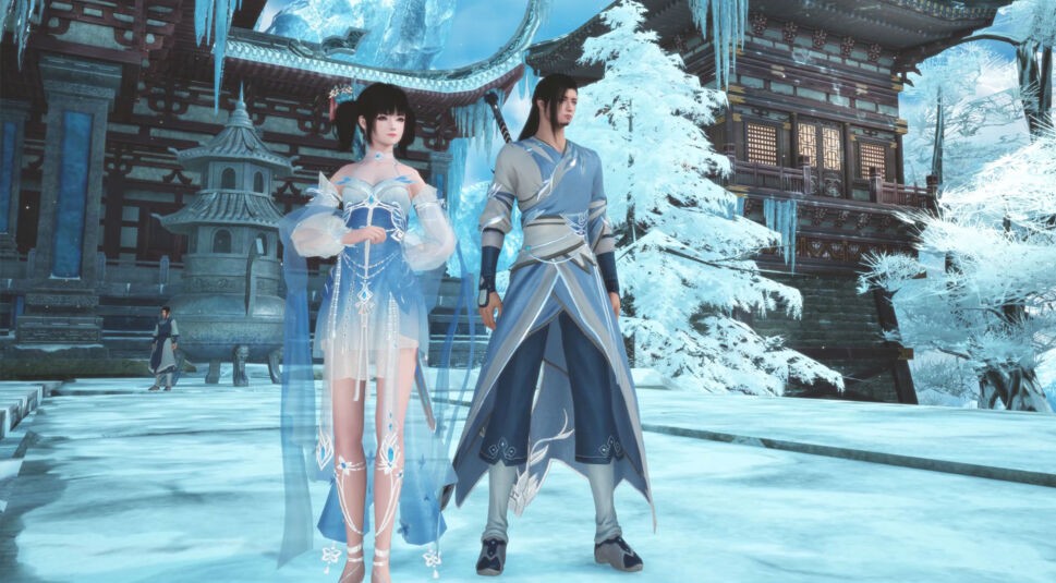 Eine Klasse aus dem Spiel Swords of Legends Online