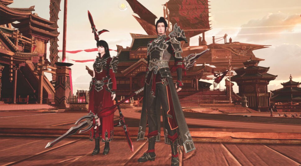 Eine Klasse aus dem Spiel Swords of Legends Online