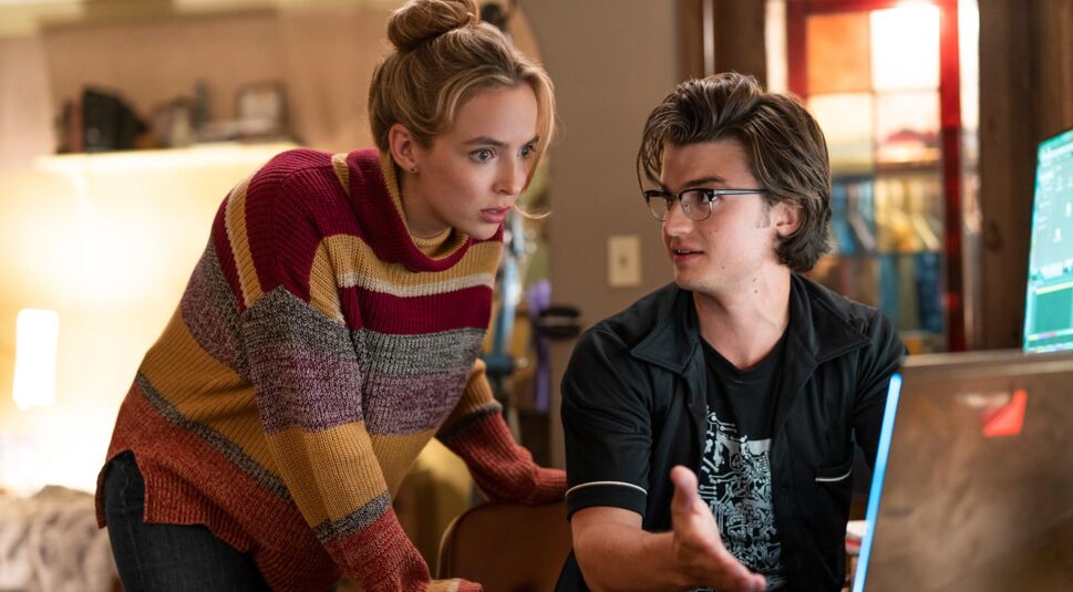 Free Guy mit Joe Keery und Jodie Comer