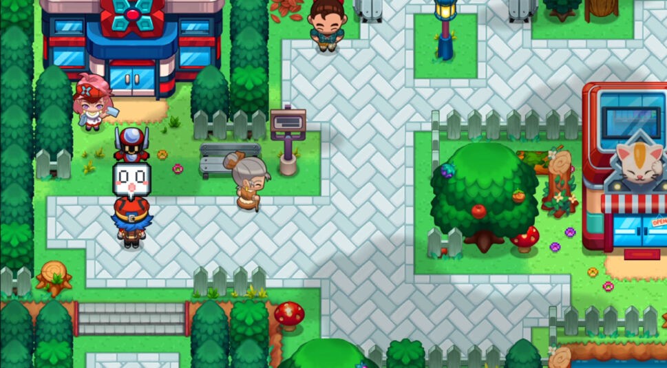 Die Spielewelt von Nexomon für Konsolen