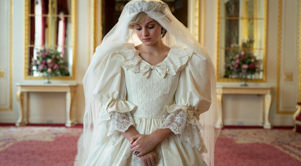 The Crown Hochzeitskleid Lady Di Serien und Filme