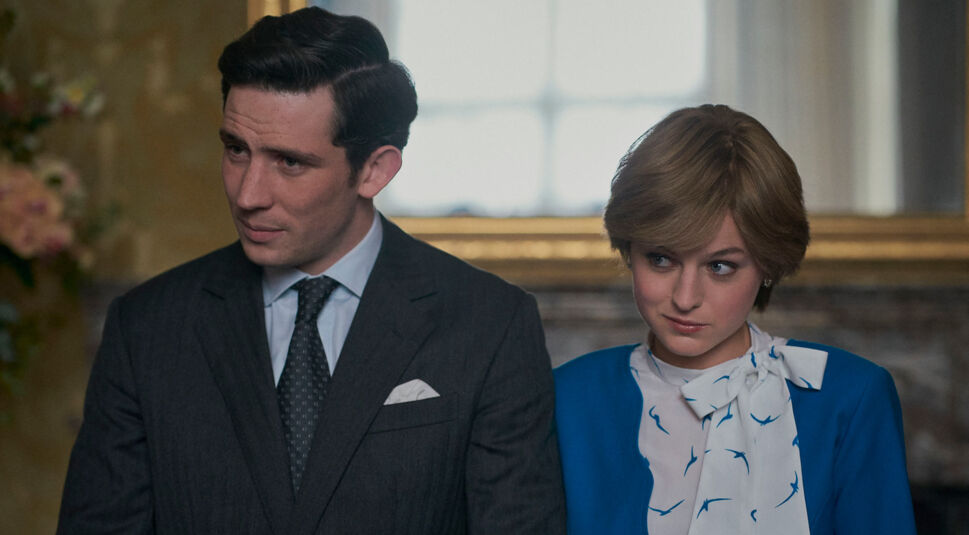 The Crown Diana und Charles ; Filme und Serien über Lady Di