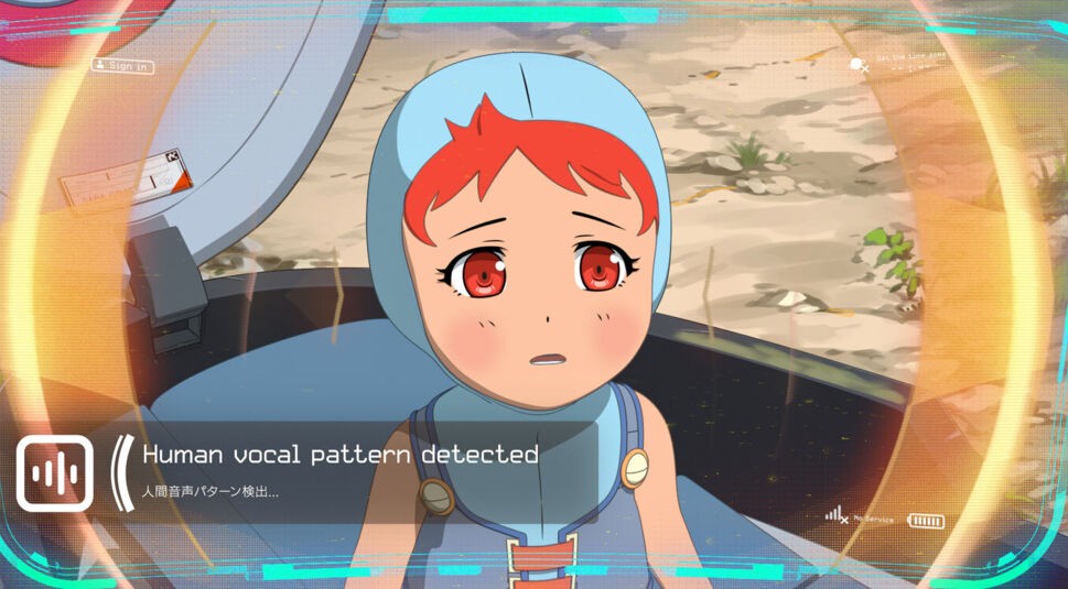 Eden Sarah Grace als Kind von Robotern entdeckt