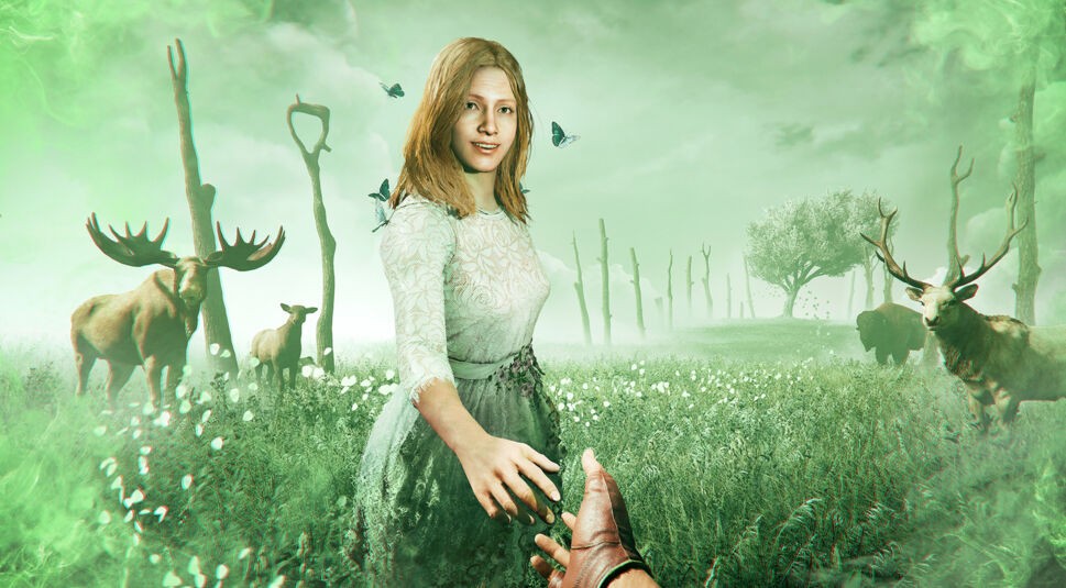 Far Cry 5 Faith Seed auf einer Wiese