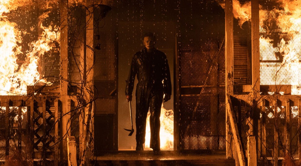 Michael Myers in "Halloween Kills"