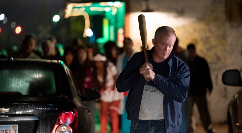 Die Bürger von Haddonfield stellen sich in "Halloween Kills" gegen Myers auf.