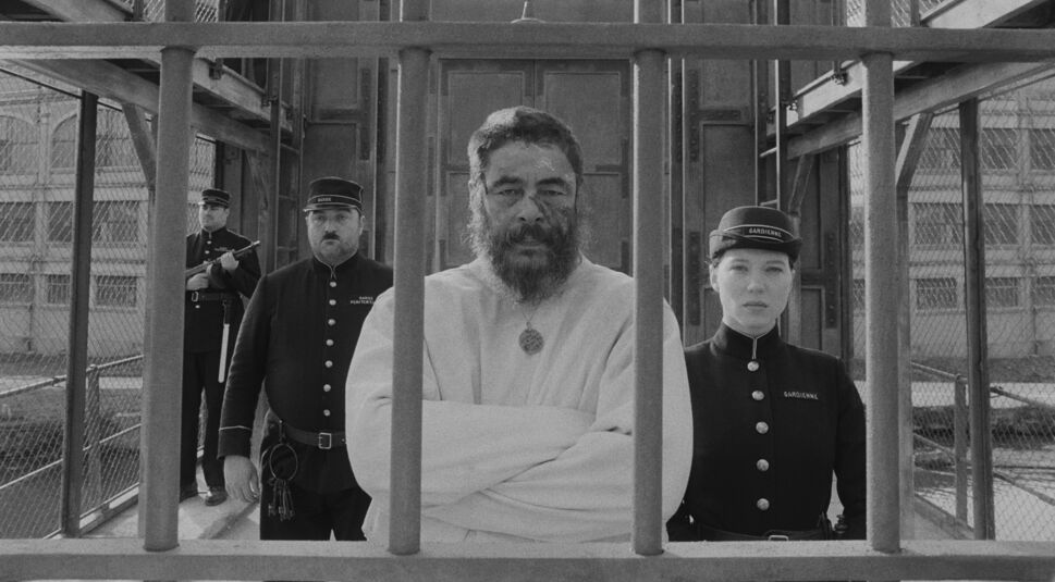 The French Dispatch black and white