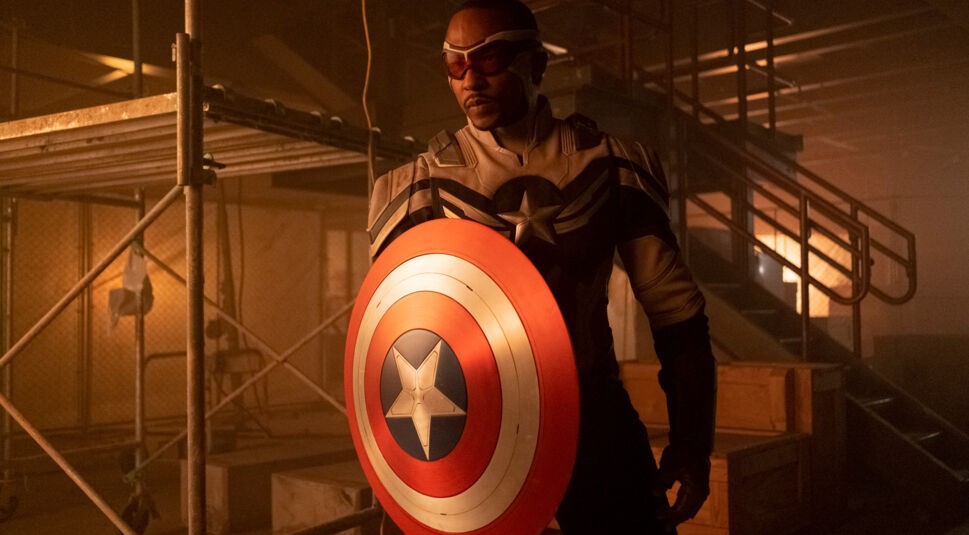 Captain America Sam Wilson