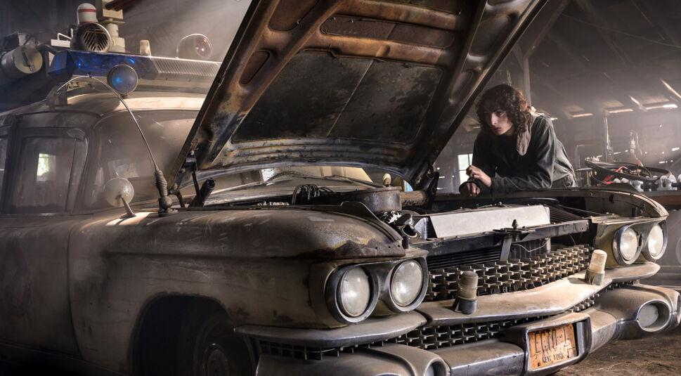 Ghostbusters Legacy Ecto-1