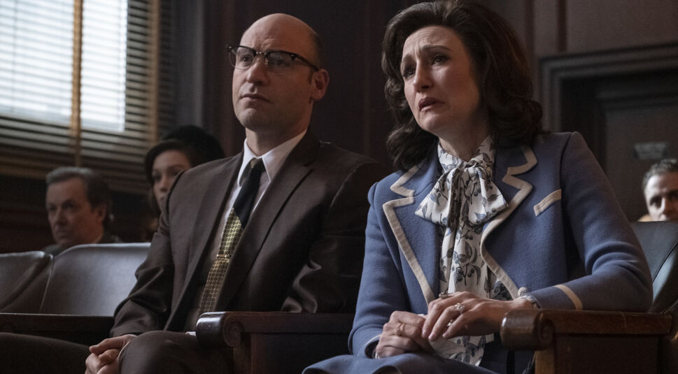 The Many Saints of Newark OREY STOLL als Junior Soprano and VERA FARMIGA als Livia Soprano