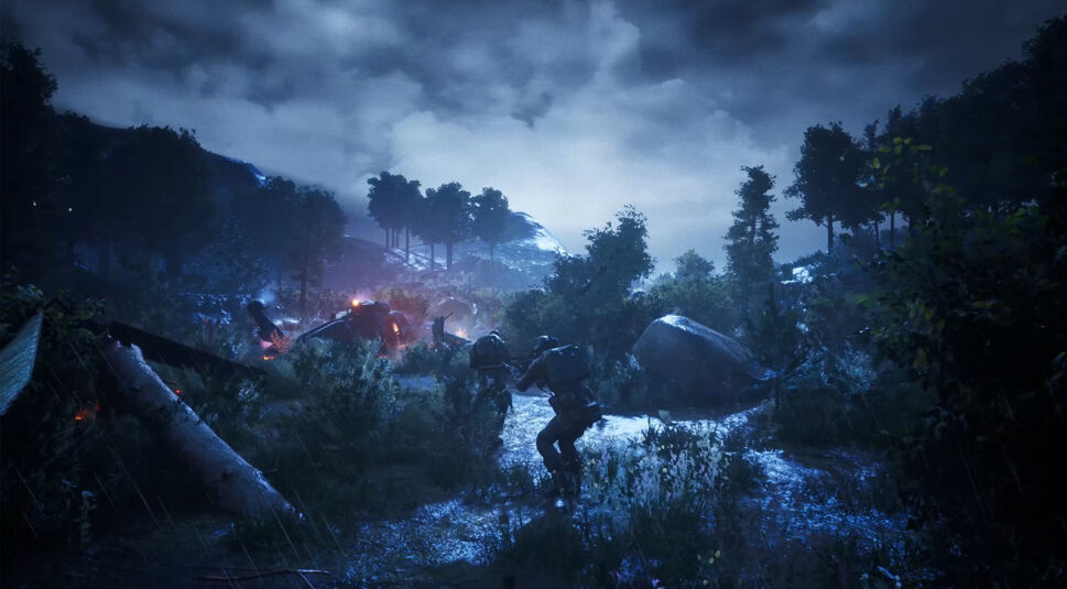 Thunder Tier One Nachtsicht