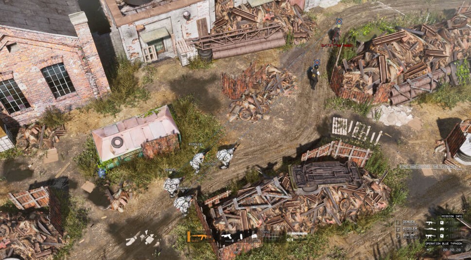 Thunder Tier One Top-Down-Perspektive