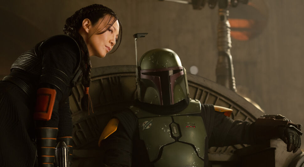 Das Buch von Boba Fett Ming-Na Wen als Fennec Shand