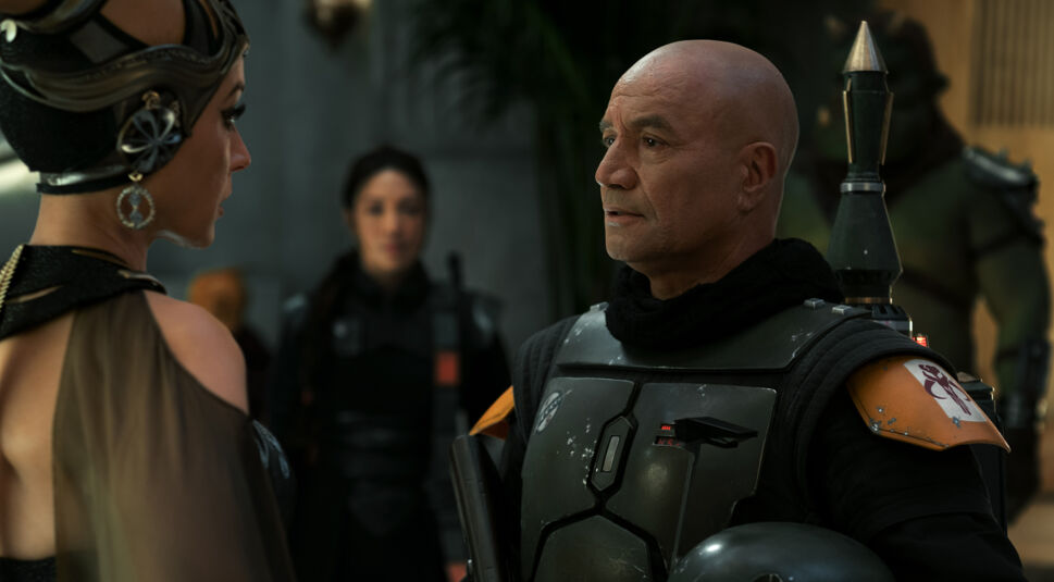 Temuera Morrison als Boba Fett