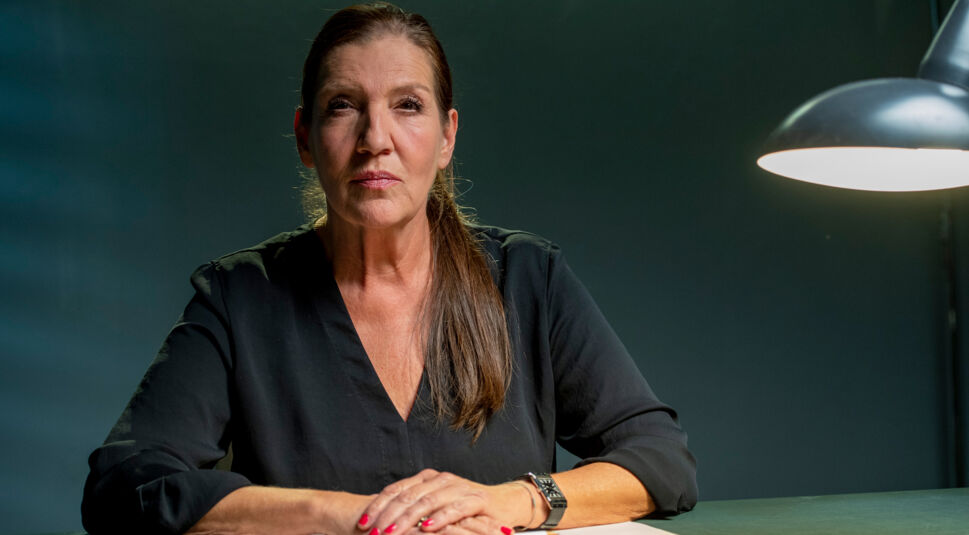 Katy Karrenbauer im TV Format "Im Angesicht"