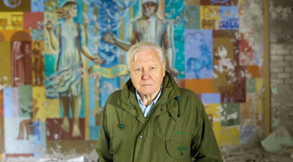 David Attenborough in Chernobyl