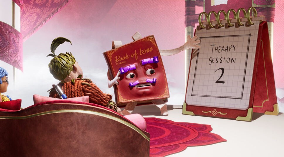 Eheratgeber-Buch in It Takes Two