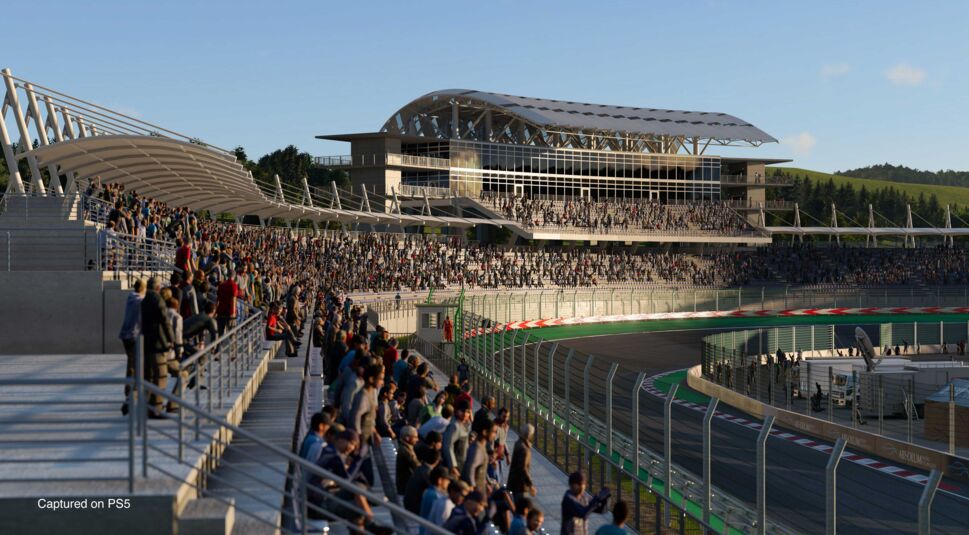 Sie Strecke im Spiel GT7