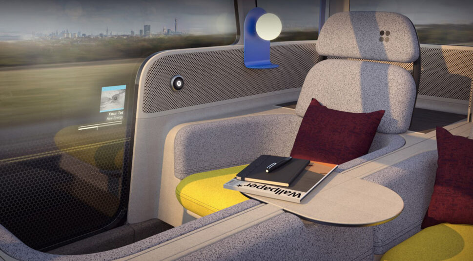 The Quarter Car, Seymourpowell