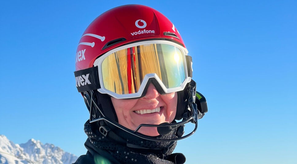 Noemi Ristau nach dem Training