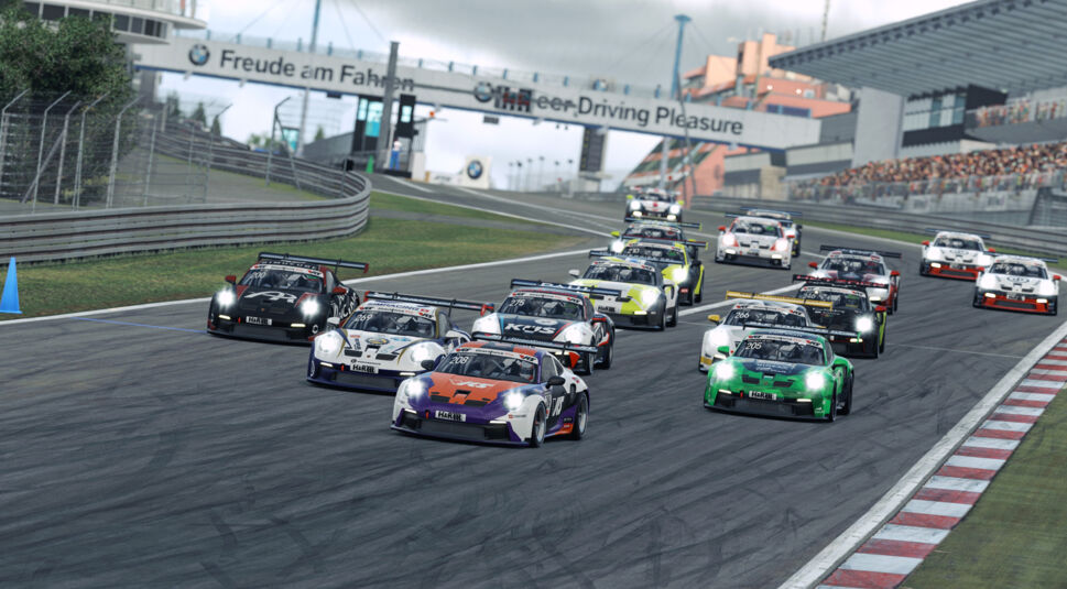 Das dritte Rennen der DNLS 21/22