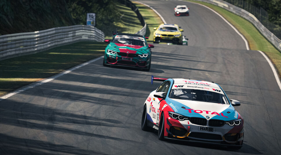 Das zweite Rennen der DNLS 21/22