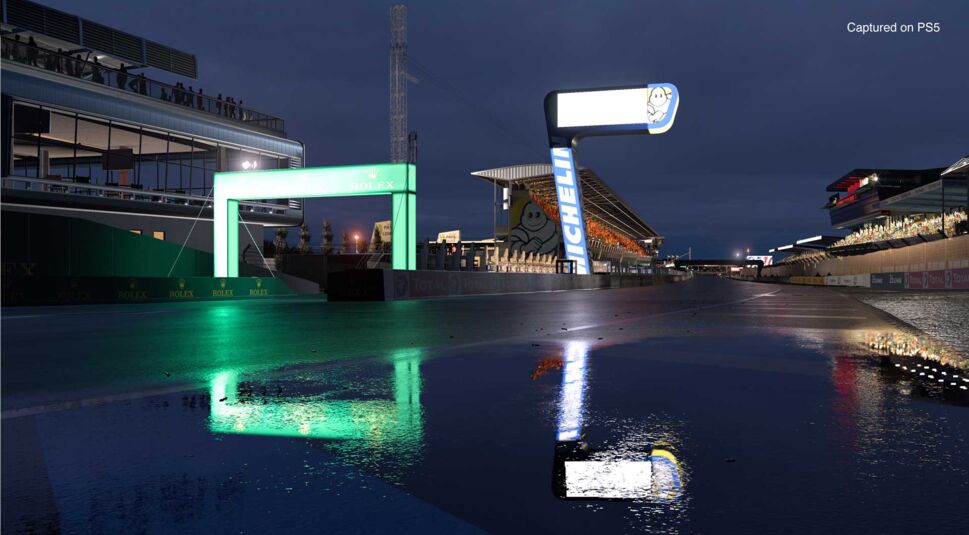 Eine Strecke in Gran Turismo 7