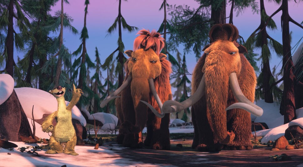 Ice Age Spin off Manfred, Ellie und Sid