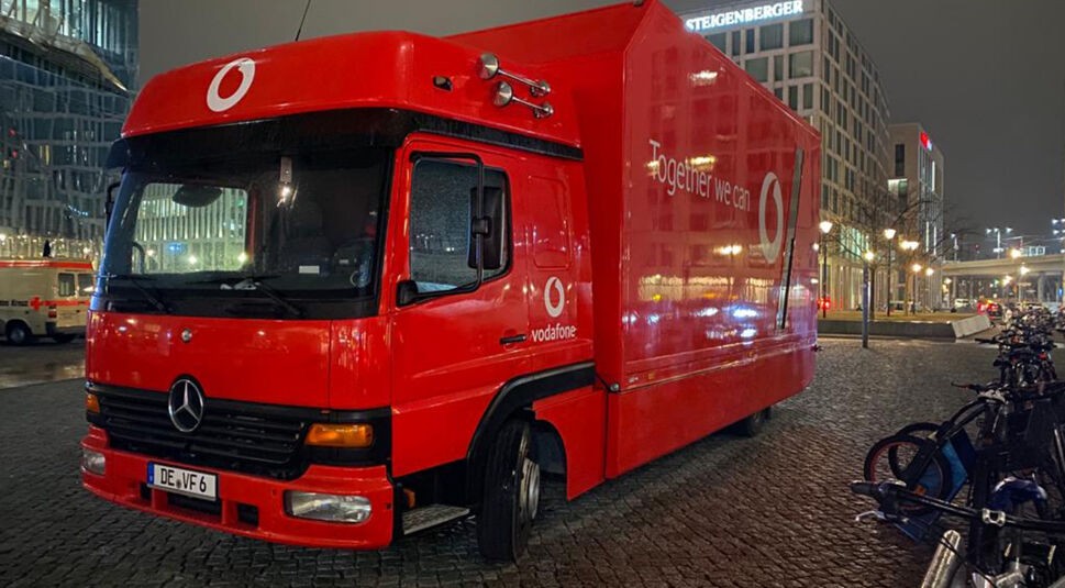 Truck Uktraine-Hilfe