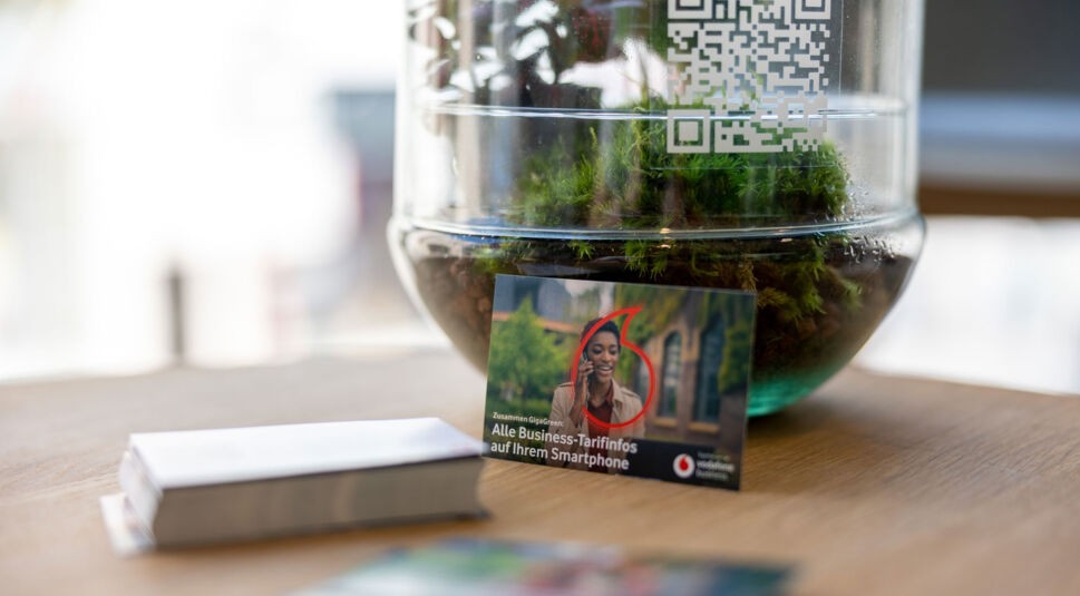 Tarifkarten von Vodafone