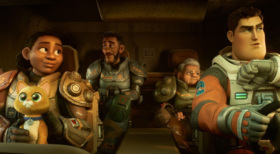 Die 5er-Crew macht sich bereit