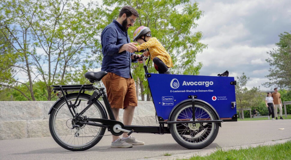 vernetzte e-Lastenräder