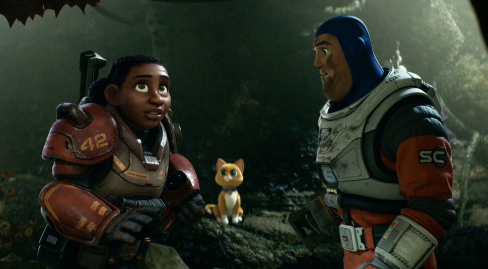 Lightyear und Alisha